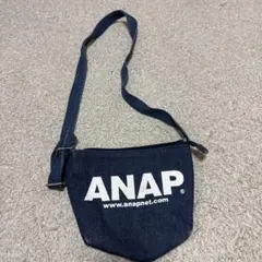 ANAP デニム　ショルダーバッグのサムネイル