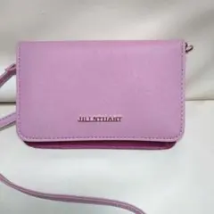 JILL STUART スマホショルダーバッグ ピンク