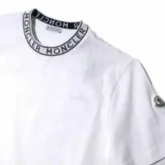 ★定価59,400円★現行MONCLER Tシャツ モンクレール Ｌ　ホワイト