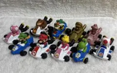 【美品】ハッピーセット マリオカート8デラックス / 10個コンプリートセット