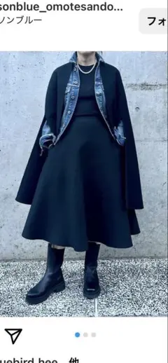 2025年最新】マディソンブルー ポンチョの人気アイテム - メルカリ