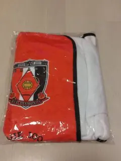 浦和レッズ 熱狂開幕ブランケット