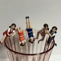 コップのフチ子さん 5体セット カプセルトイ ガチャガチャ