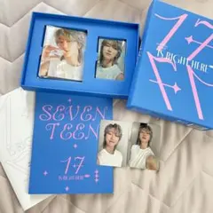 SEVENTEEN 17isRIGHT HERE DEAR盤 THE8 トレカ