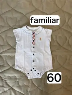 familiar 半袖ロンパス 60