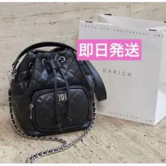 Darich ダーリッチ DDキルティングハンドルバッグ ノベルティ