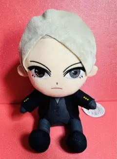 新品 ラウンドワン限定 L'Arc~en~Ciel hyde おすわりぬいぐるみ