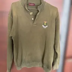 CHAPS RALPH LAUREN オリーブグリーン約30年位前の古着です値下