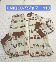 UNIQLOパジャマ　110 ミッキー