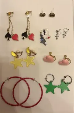 イヤリング まとめ売り