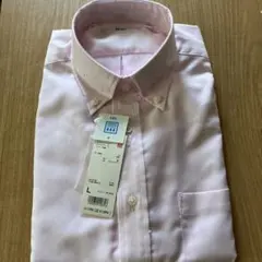 UNIQLO ドライイージーケアオックスフォードシャツ半袖