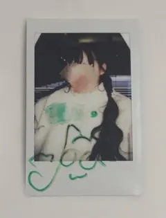 若葉のあチェキ 直筆サイン入り 2025空詩かれん生誕祭 - メルカリ