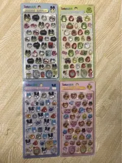 【国内正規品】たまごっち BONBON DROP シール 4枚セット