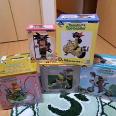 ドラゴンボール スナップコレクション フィギュアセット