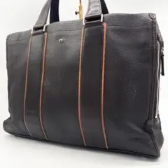 ［ドイツ・OFFERMANN製］皮革カバン　将校カバン代用品 ドイツ・OFFERMANN製］皮革カバン 将校カバン代用品