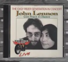 CD) ジョン・レノン Give Peace A Chance/LIVE