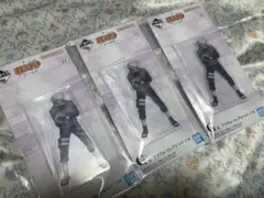 NARUTO 一番くじ 波の国編 G賞 アクリルスタンド 3個セット