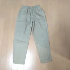 GU ベージュ　シェフパンツ 140cm
