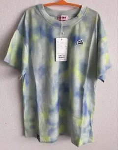 130 ナルミヤ　Tシャツ　ミニマル　タイダイのサムネイル