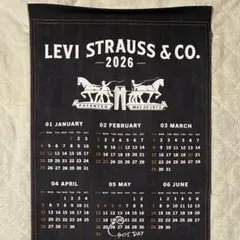 2026年最新】Levi's 壁掛けカレンダーの人気アイテム - メルカリ