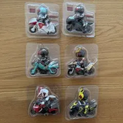 仮面ライダー カッとびライダーBOOST!! 全7種 フルコンプ シークレット