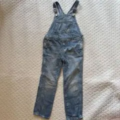 babyGap スター柄 デニム オーバーオール 星柄 100cm 105cm