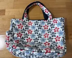 Hula Lani Hawaii トートバッグ スター柄 キルティングのサムネイル