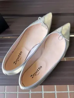 新品未使用】Repetto レペットバレエシューズ ピンク ラメ サイズ39