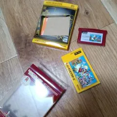 ファミコンミニ スーパーマリオブラザーズ GBA 箱説明書付き 任天堂