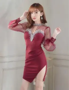 【クリーニング済】 JEWELS ビジュドレス