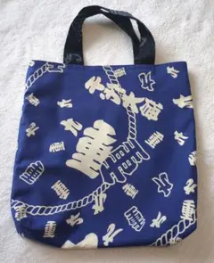 エコバッグ トートバック 相撲 力士バック 浴衣生地