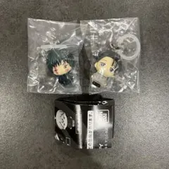 【匿名配送】呪術廻戦 めじるしアクセサリー 乙骨憂太 禪院真希 2種セット