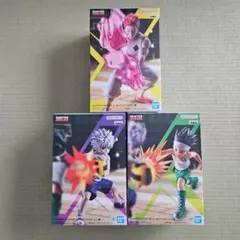 HUNTER×HUNTER フィギュア 3体セット - メルカリ
