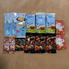 景品◆おつまみお菓子詰め合わせ◆１４点◆銀の汐他のサムネイル
