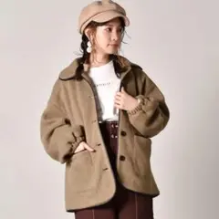 Emsexcite ふんわりパイピングJK ダークブラウン