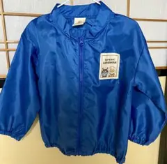 アンパンマン ジップアップジャケット 青色