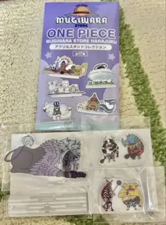 ONE PIECE アクリルスタンドコレクション
