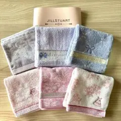 ジルスチュアート　タオルハンカチ　プチギフト　サンキューギフト　退職　御礼　産休