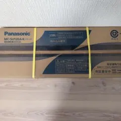 Panasonic 電気掃除機 MC-SU120A-Kのサムネイル
