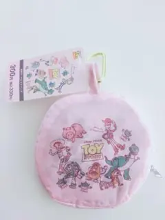 【トイ・ストーリー】収納ポーチ付エコバッグ《新品未使用》