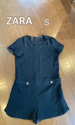 ZARA ザラ　ショート丈　オールインワン