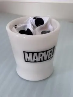 Fire-King MARVEL マグカップ ミルクガラスのサムネイル