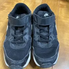 Nike AIR ブラック スニーカー　22センチ