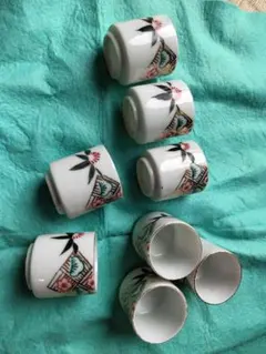 赤膚焼 昭山 奈良絵 湯呑み 汲出茶碗 5客セット 赤膚山 茶碗揃 赤膚焼 昭山 奈良絵 湯呑み 汲出茶碗 5客セット 赤膚山 茶碗揃 - メルカリ