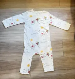 H&Mプーさんベビーロンパース