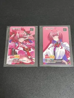 麻雀ファイトガール ミツモトダイア e-amusement pass 2枚セット