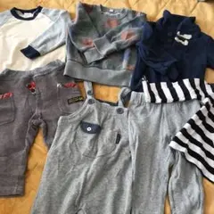 男の子7点 80〜95サイズセット☆