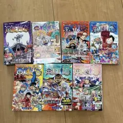 ONE PIECE 7巻セット 尾田栄一郎