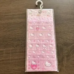 ヒョウ柄　キティ ハローキティー　タイルシール