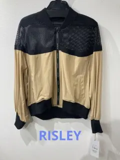 RISLEY リズレーレース ベージュブルゾン リズレイ RISLEY risley 肩掛けMA-1 | Sister by ParisLagar